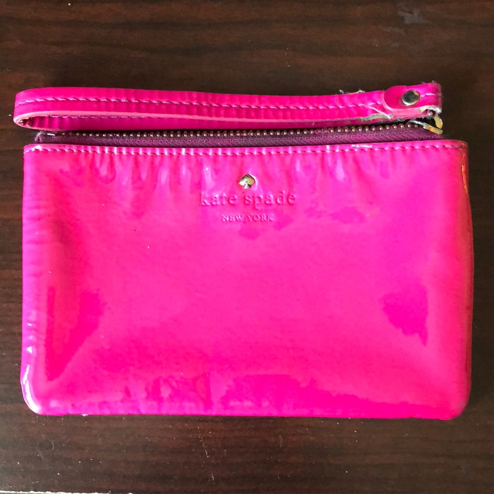 Kate spade wristlet